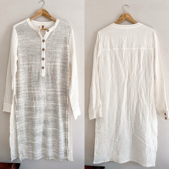 PILCRO | Anthropologie NWT Lagenlook Beach Dress/Swim Cover up, Small - Picture 7 of 9